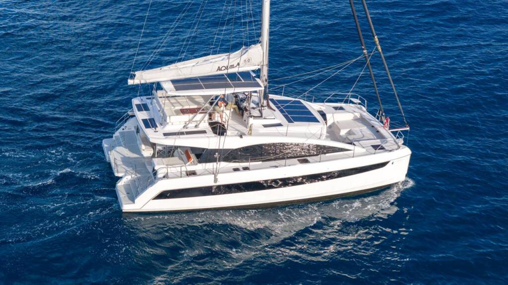 Aquila 50 Sail, Renegade