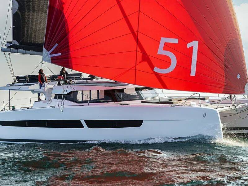 Aura 51, Alaia - Skippered