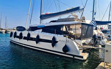 Aura 51 TBA MYK - Skippered