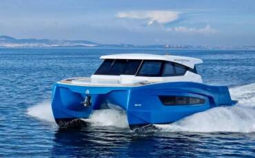 Aventura 38 SC, Falcon II