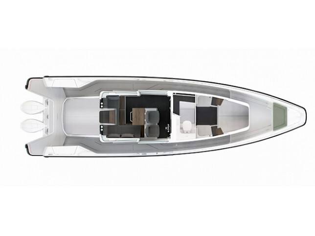 Axopar 37 XC Cross Cabin, 