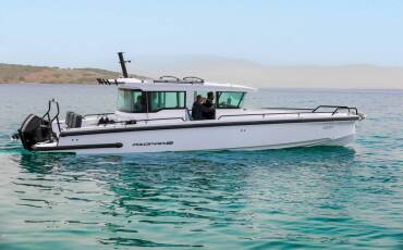 Axopar 37 XC Cross Cabin POPEYE