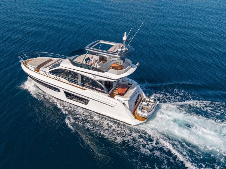 Azimut 53 Fly no name
