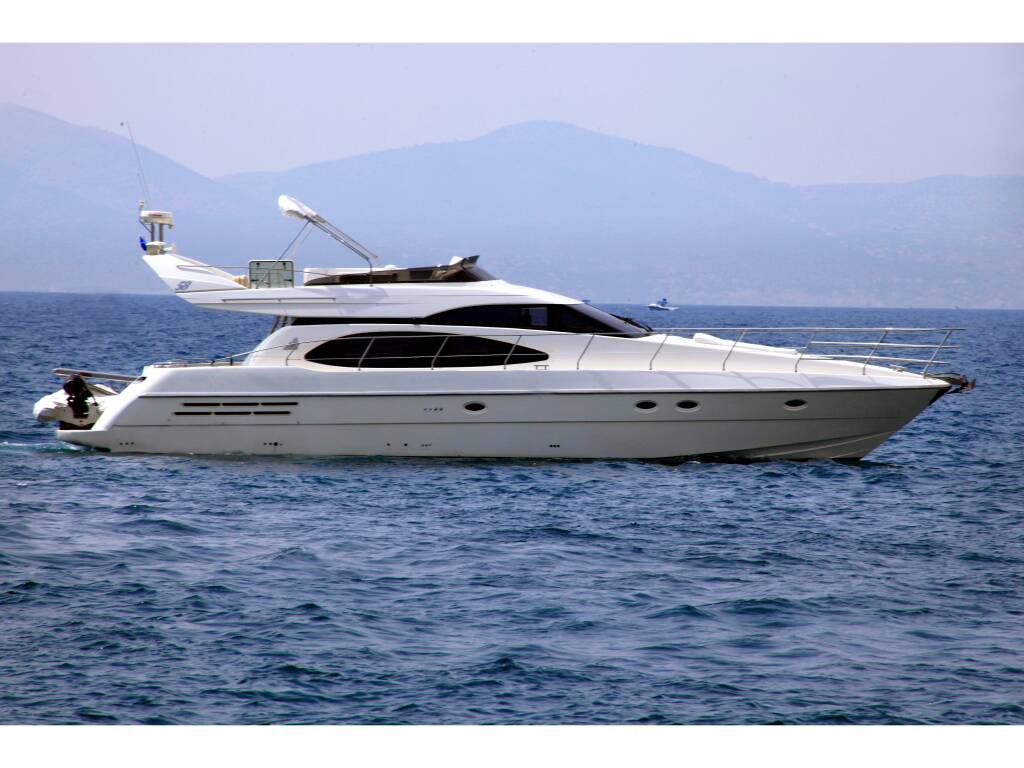 Azimut 58, Poseidon