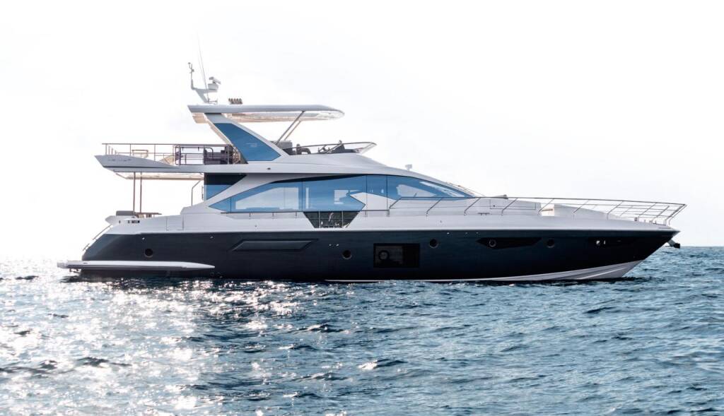 Azimut 72, Relax of Croatia