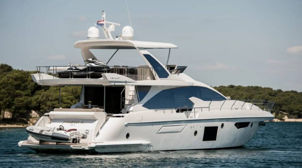 Azimut 72, Alyss