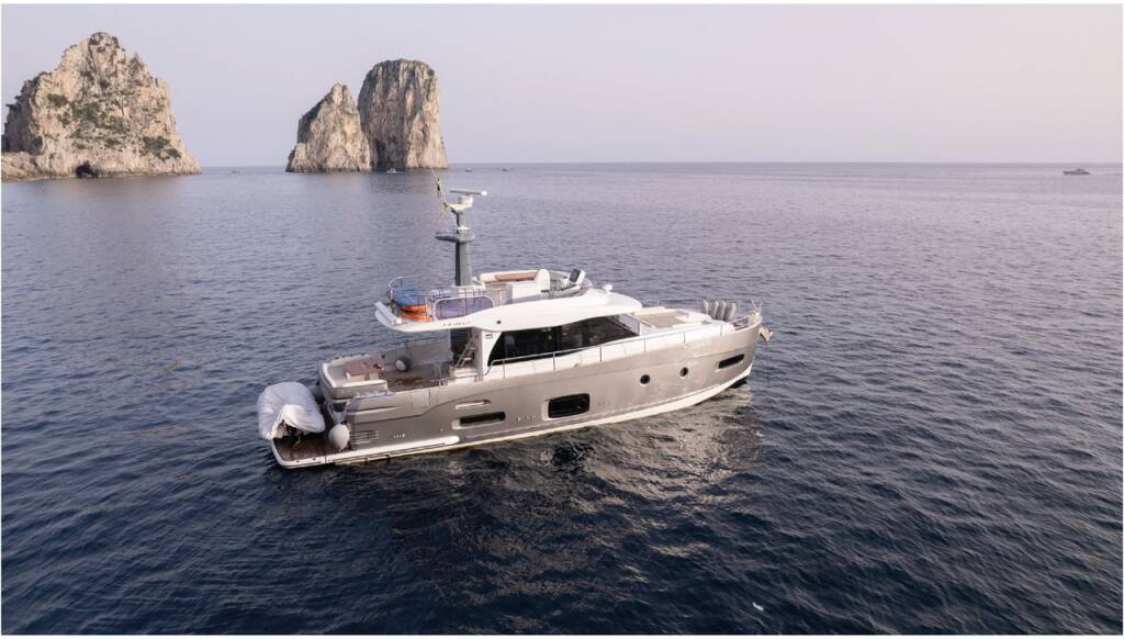 Azimut Magellano 53, Ciù Ciù