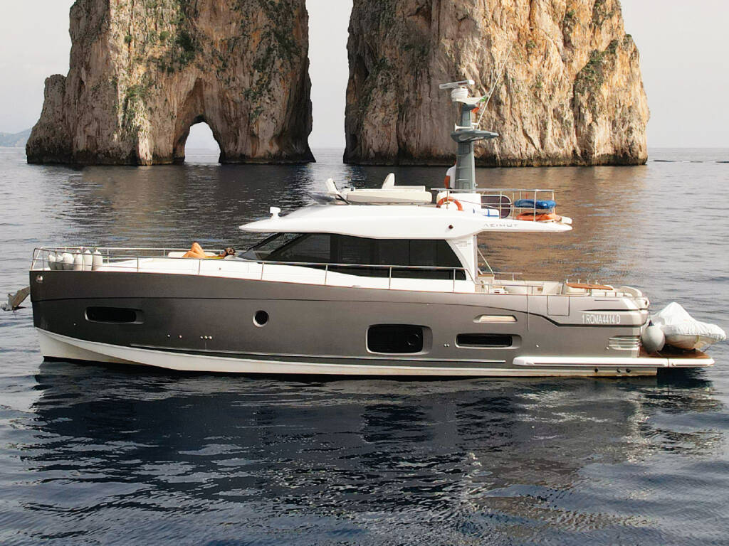 Azimut Magellano 53, CiuCiu