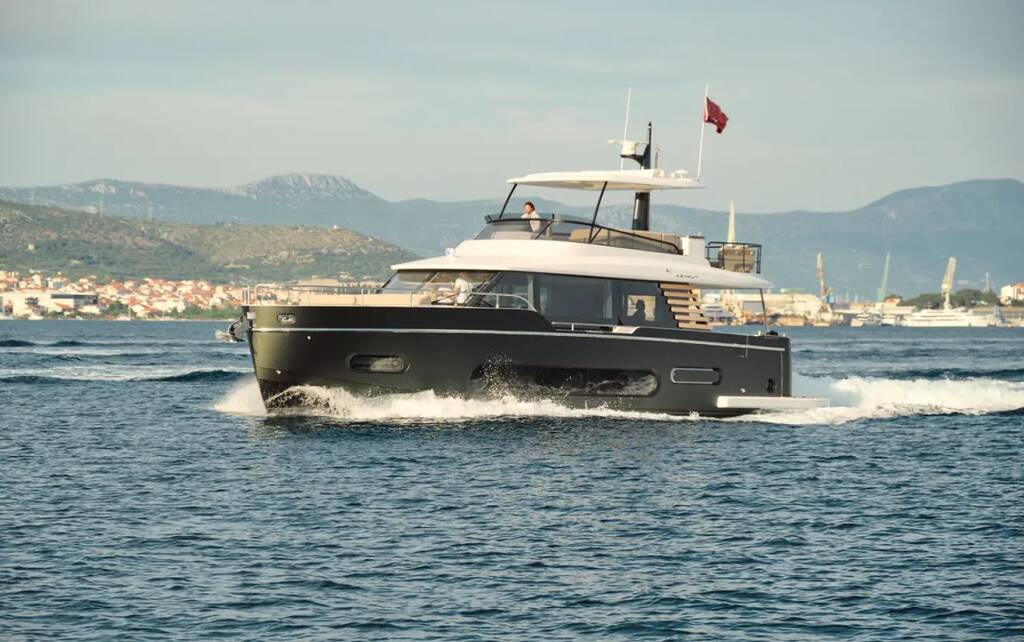 Azimut Magellano 60, Amparito XIII