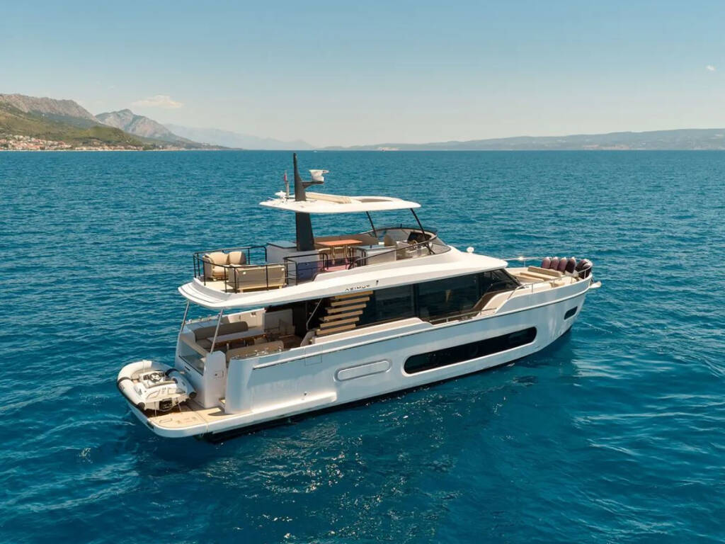 Azimut Magellano 60, Amparito XIII