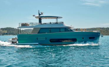 Azimut Magellano 66, AVA II
