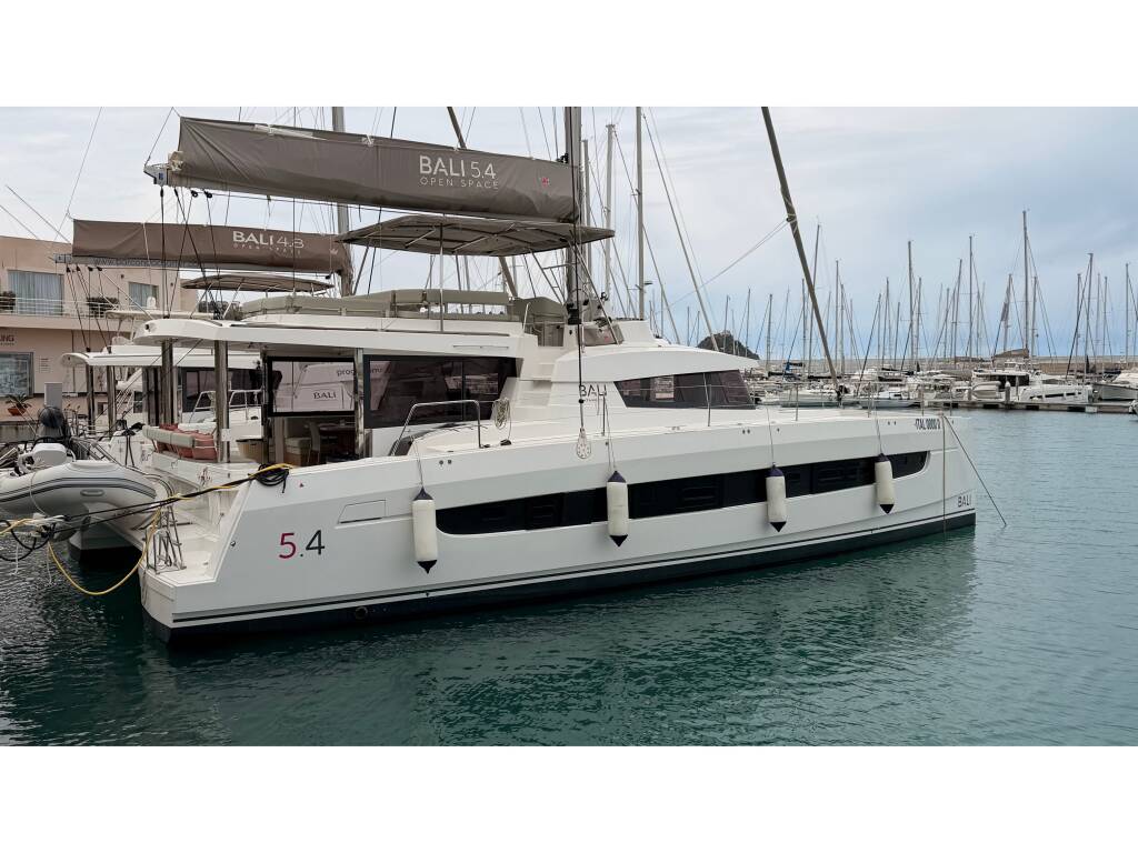 Bali 5.4, Italy