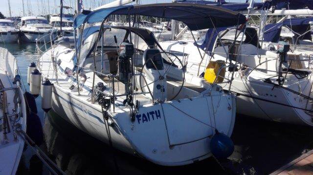 Bavaria 35 Cruiser, Faith