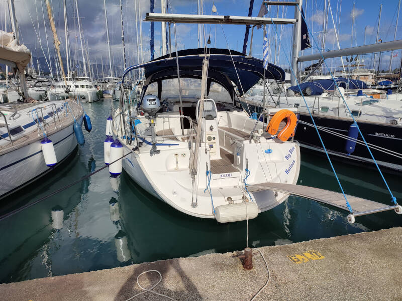 Bavaria 37 Cruiser, Big Blue Horizon