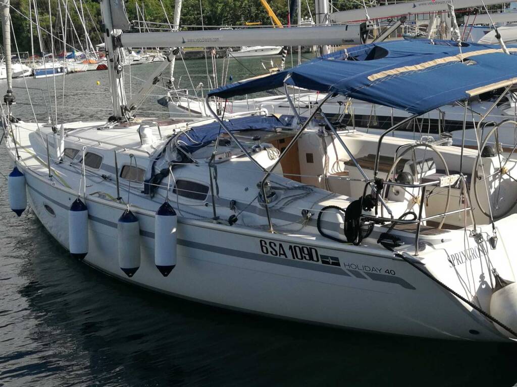 Bavaria 40 Holiday, Springrose