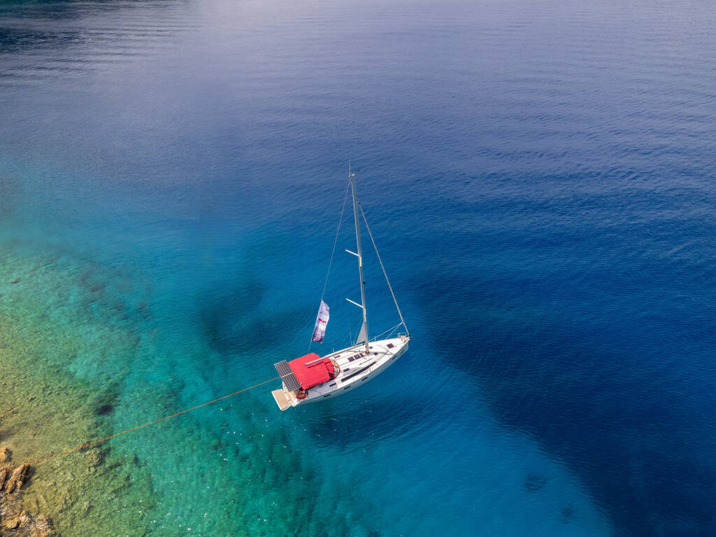 Bavaria 41 Cruiser, Tangram