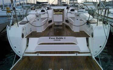 Bavaria 45 cruiser, Paso Doble