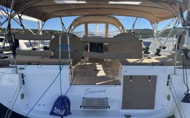 Bavaria 46 Cruiser, Sacuri