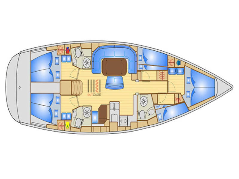 Bavaria 50 Cruiser, Matrimonial cabin 2