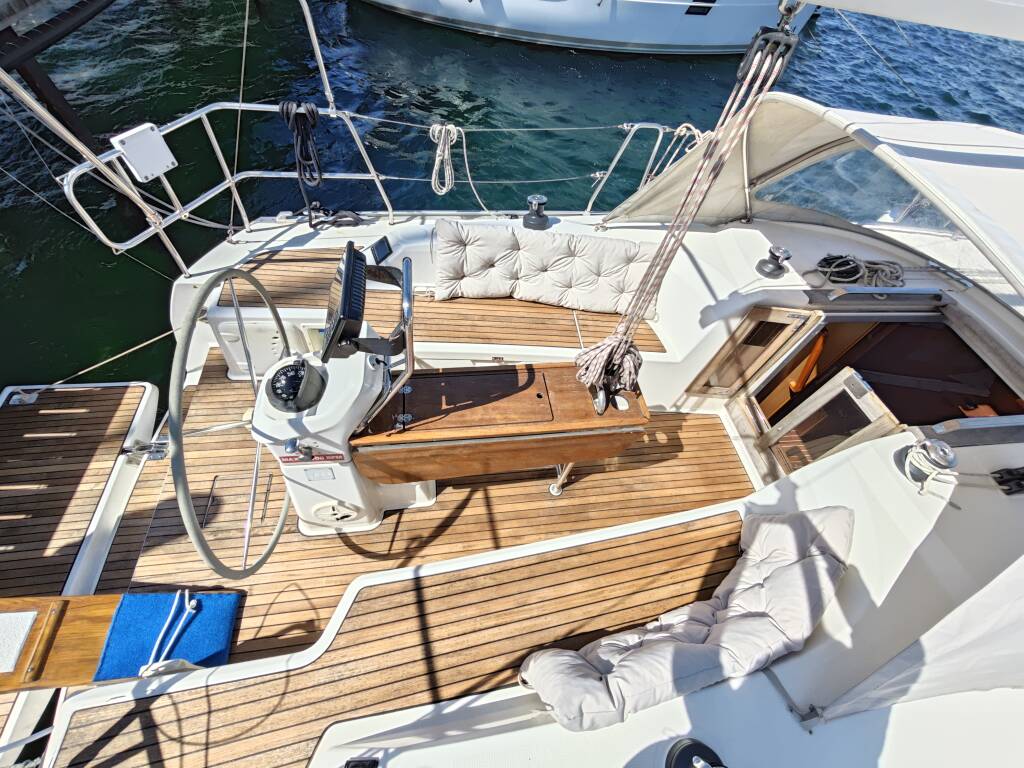 Bavaria Cruiser 33, Pulenat
