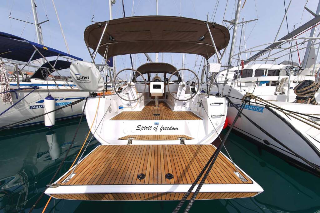 Bavaria Cruiser 34, Spirit of Freedom