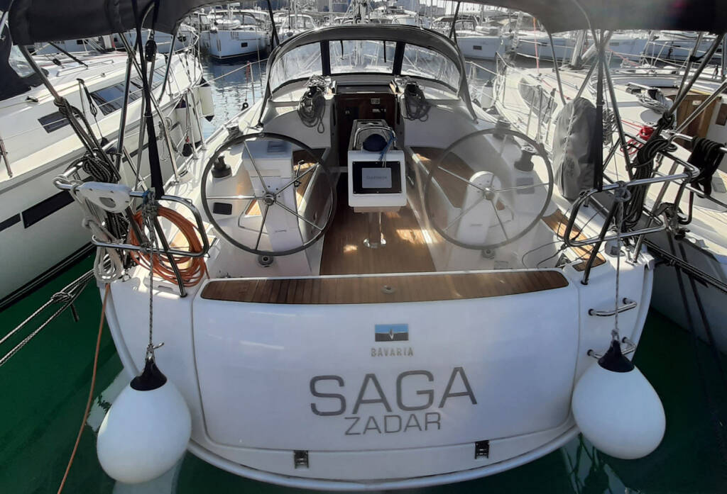 Bavaria Cruiser 34, SAGA