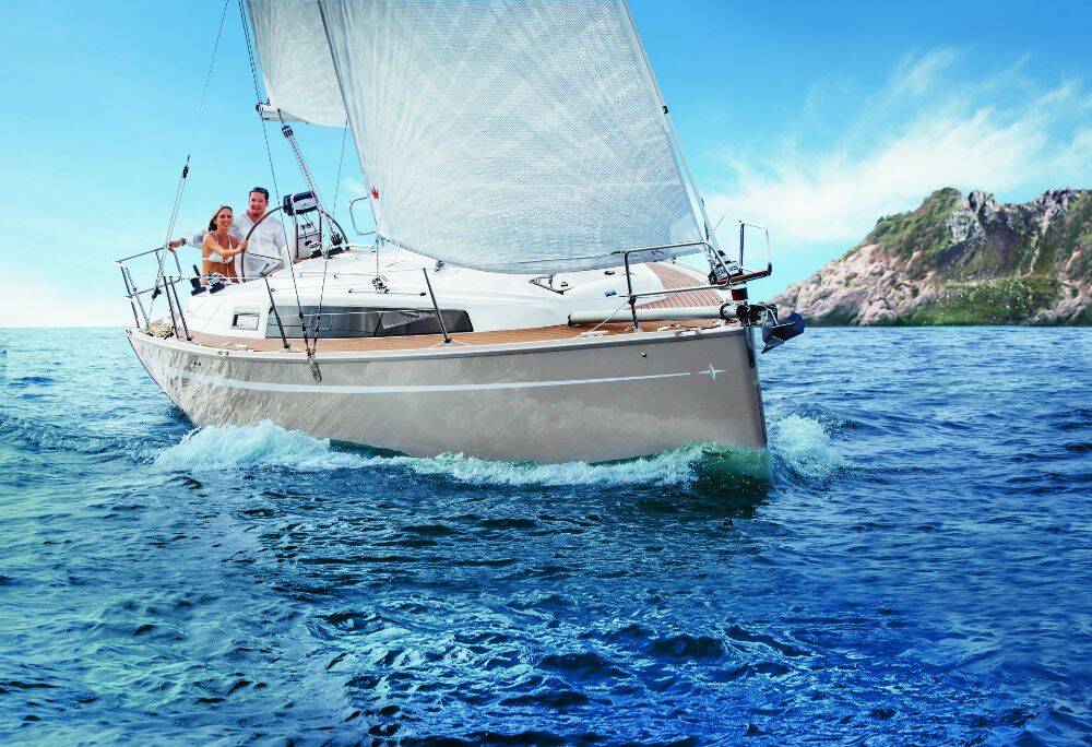 Bavaria Cruiser 34, Taz