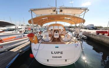 Bavaria Cruiser 37, Lupe