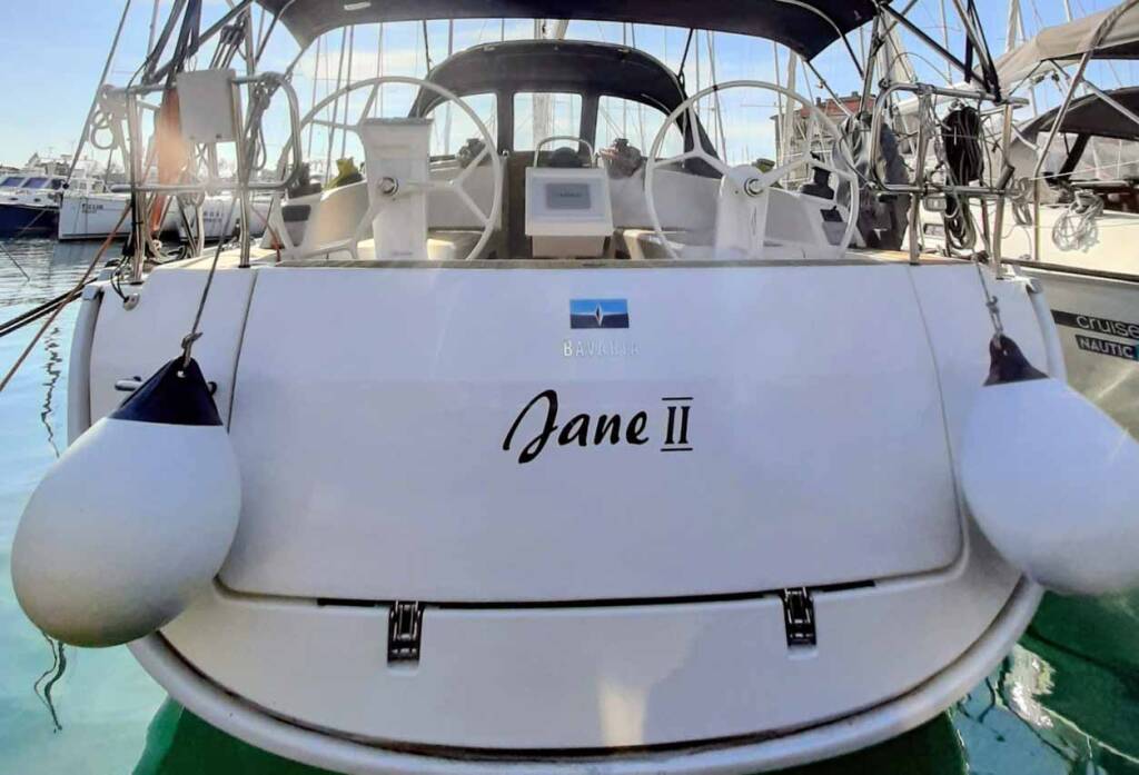 Bavaria Cruiser 37, Jane II