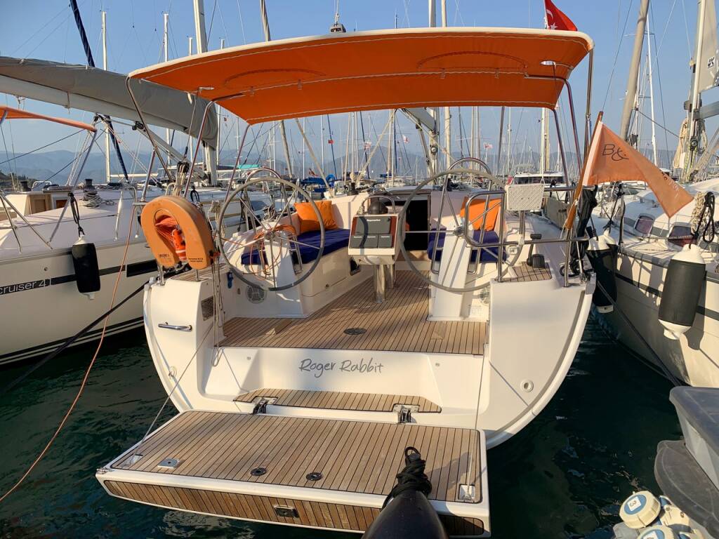 Bavaria Cruiser 37, Roger Rabbit