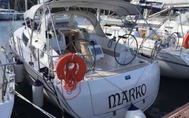 Bavaria Cruiser 37, Marko