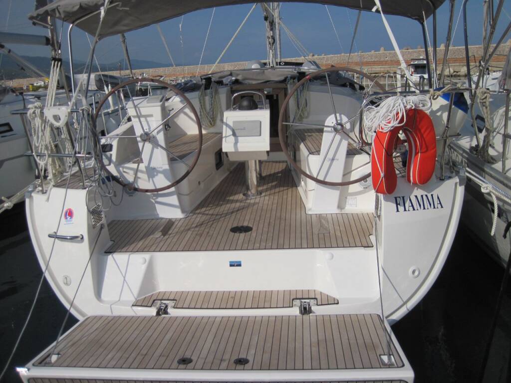 Bavaria Cruiser 37, Fiamma