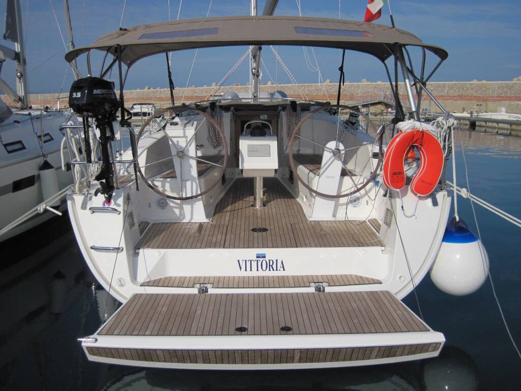 Bavaria Cruiser 41, Vittoria