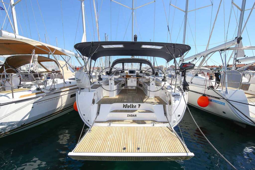 Bavaria Cruiser 45, Wolke 7
