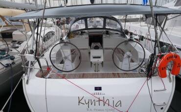 Bavaria Cruiser 46, S/Y Kynthia