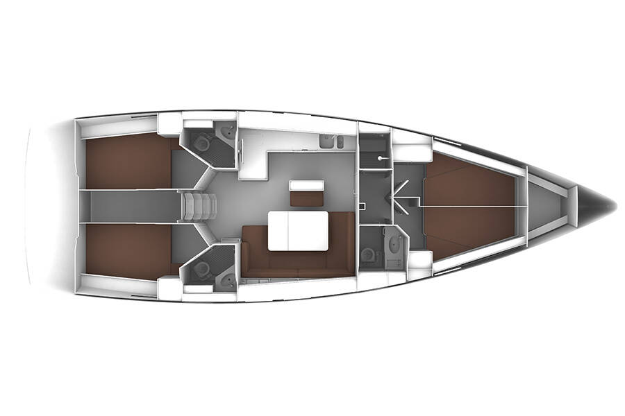 Bavaria Cruiser 46, Sym46