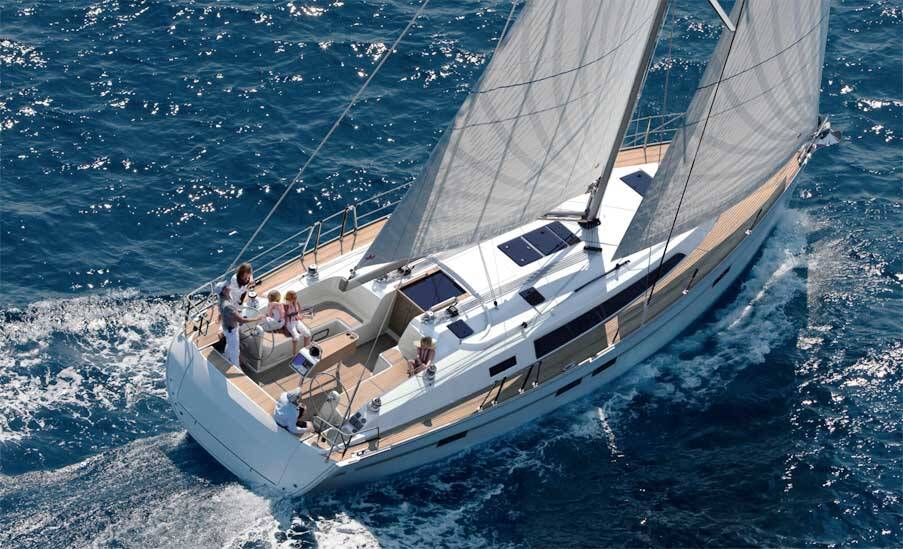 Bavaria Cruiser 46, Vela