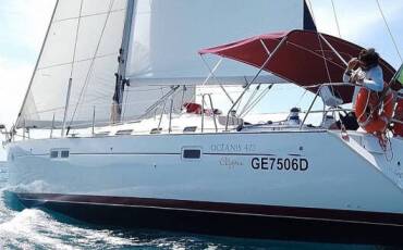 Beneteau 473, Valentina