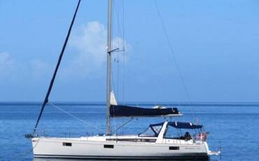 Beneteau Oceanis 48, Wombat