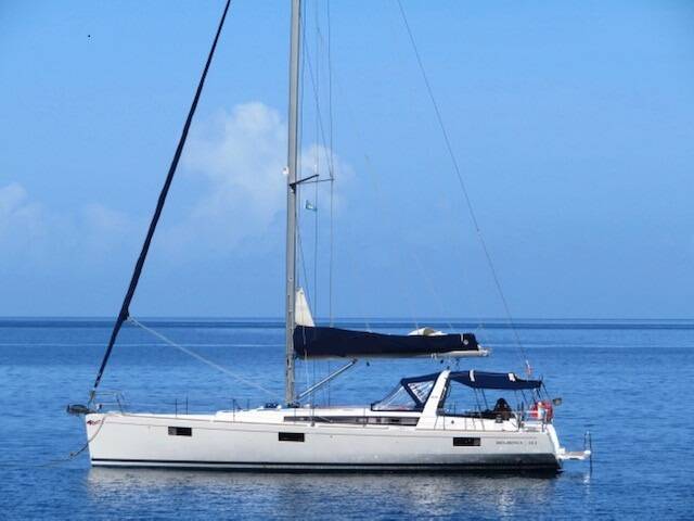 Beneteau Oceanis 48, Wombat