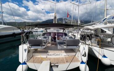 Bénéteau Sense 50, WAYPOINT I