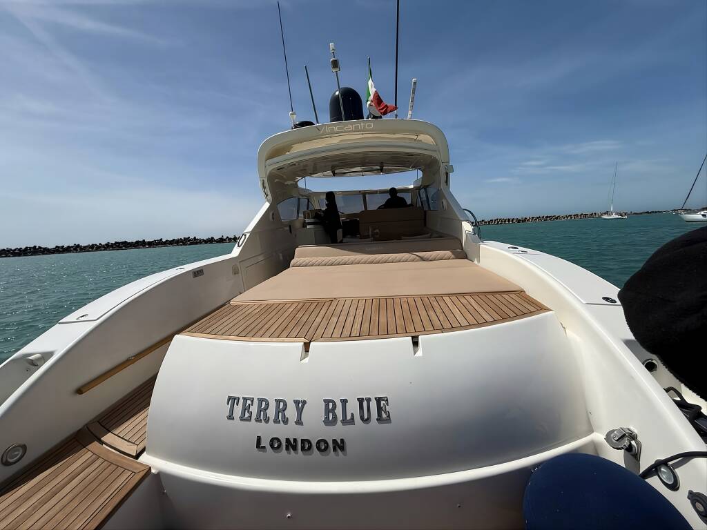 Conam 58S, Terry Blue