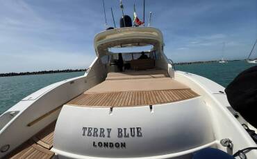 Conam 58S Terry Blue