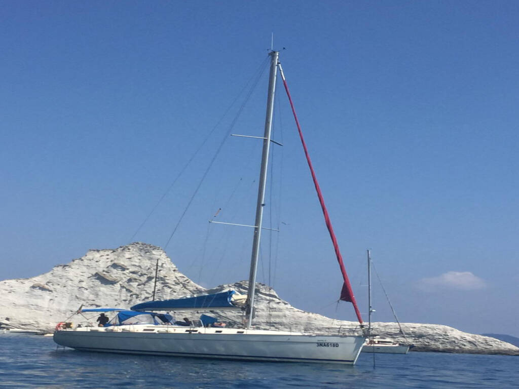 Cyclades 50.4, NAPUL'è