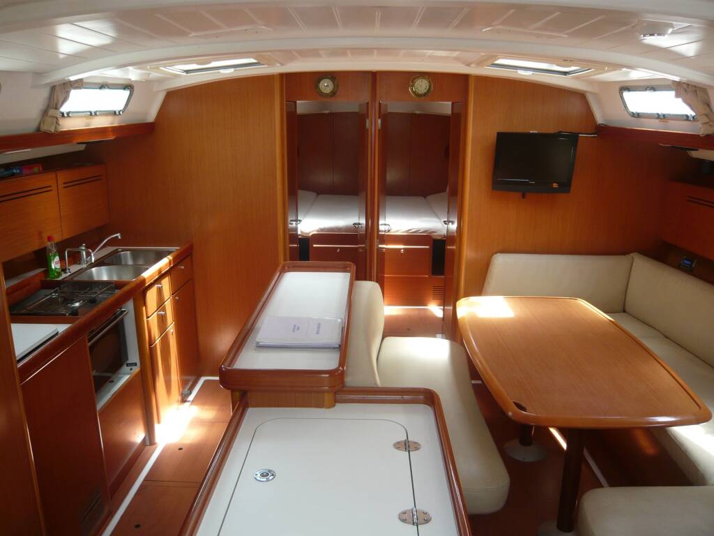 Cyclades 50.5, Pacific Star- Cabin 2