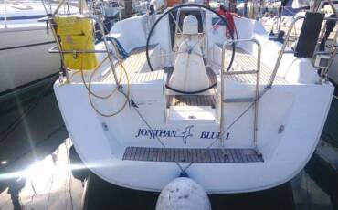 Dufour 325, jonatan blue