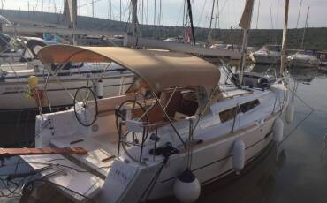 Dufour 350 GL, Luna