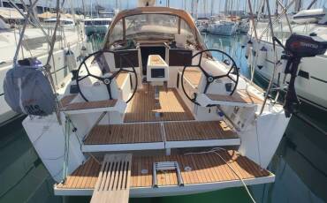 Dufour 350 GL, Spinaker