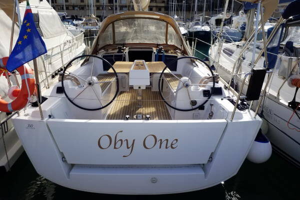 Dufour 350 Grand Large, Oby One