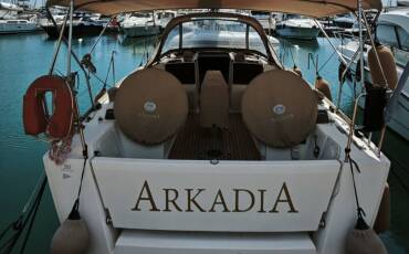 Dufour 350 Grand Large[G], Arkadia